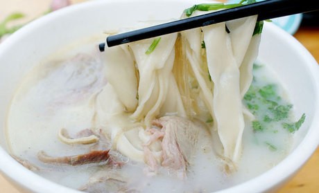 郑州美食--烩面
