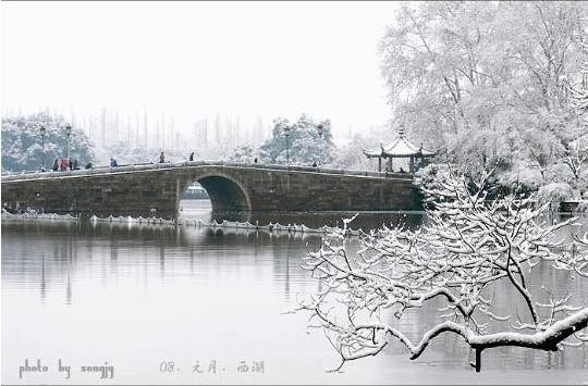 西湖十景篇(四)断桥残雪