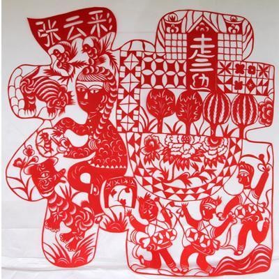 是三角形的纹样,安排在窗子的四边角上 img3.wutongzi.com ...