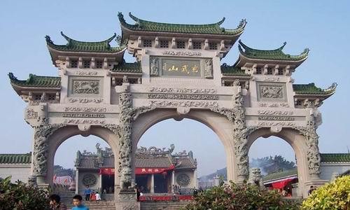 我的世界,只有他懂——碣石玄武山图片