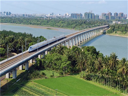 海南西环高铁---东方站