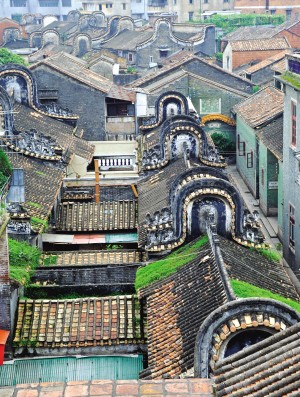 话家乡 历史 东华里古建筑群 东华里古建筑群位于今禅城区福贤路中