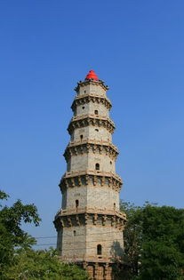 位于潮阳市的棉城镇中心,棉城的标志性旅游建筑物.
