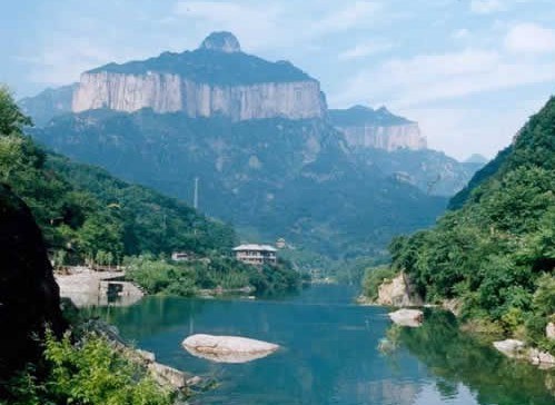 辉县八里沟风景区