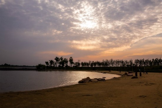 美湖景,新乐园——阜宁金沙湖