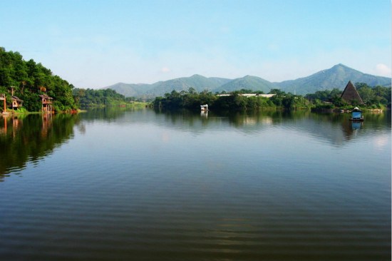 美湖景,新乐园——阜宁金沙湖